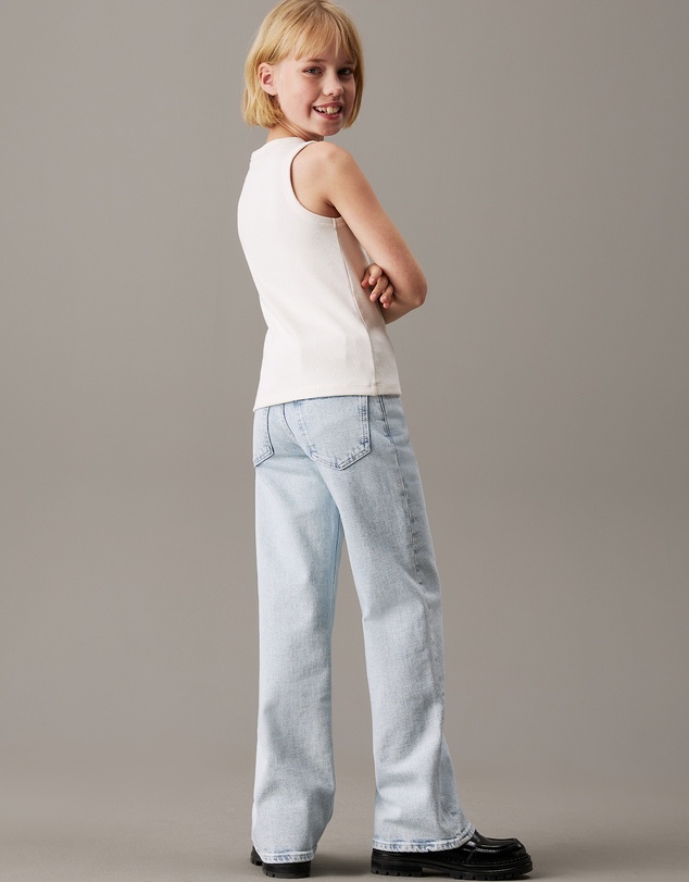 Calvin Klein Jeans - Girls Ribbed Tank Top