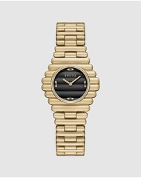 Breda - Coda Gold and Metal Bracelet Watch, 32MM
