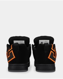 DC Shoes - Mens Court Graffik Skate Shoes