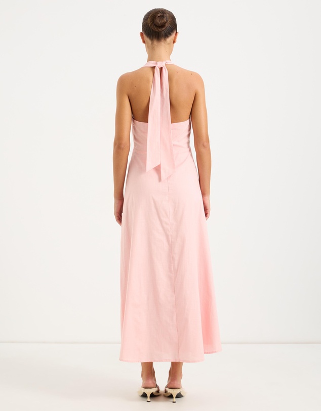 Calli - Aura Scoop Neck Midi Dress