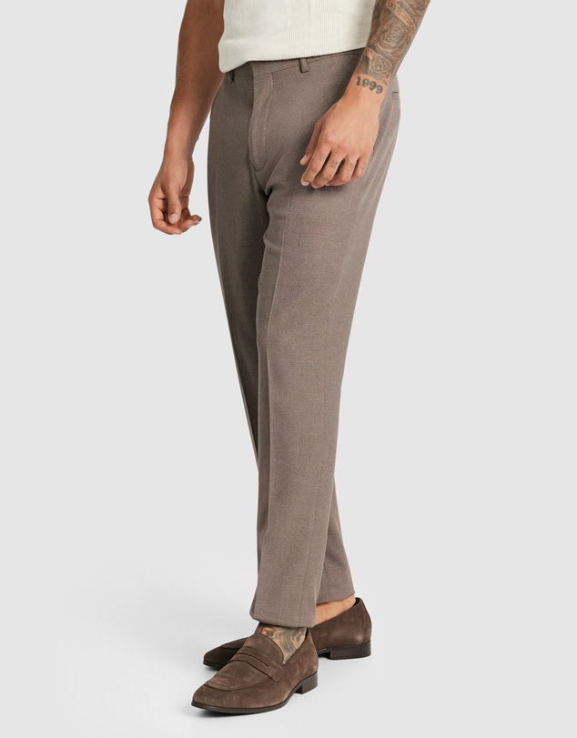 Tarocash - Coast Linen Blend Pant