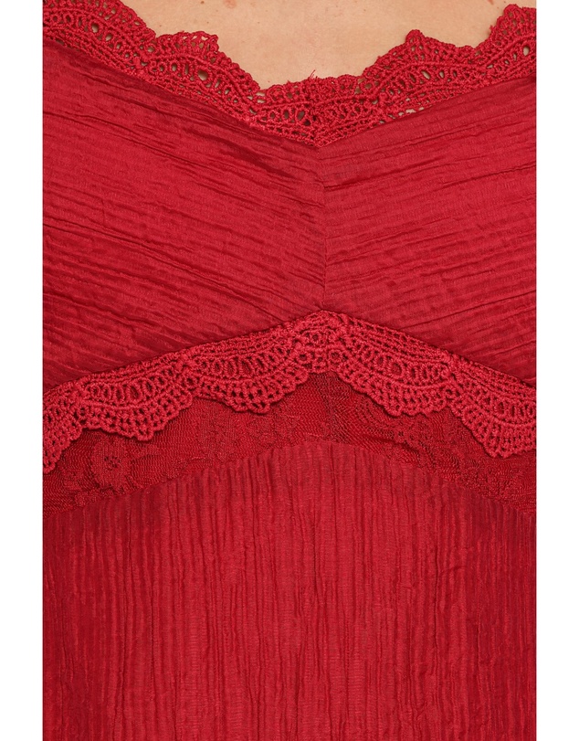 Petal & Pup - Winnie Maxi Dress - Red