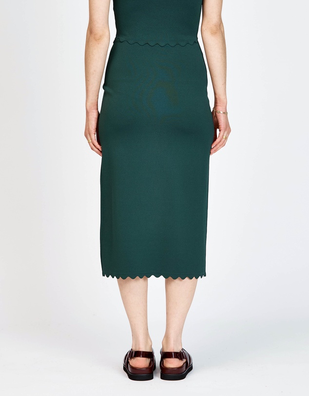 bul - Concha Skirt Dark Green