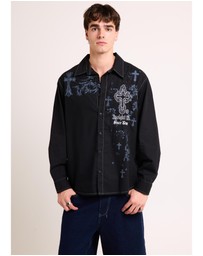 Insight - Gliterati Long Sleeve Shirt