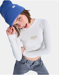 Roxy - Womens Basecamp Long Sleeve T-Shirt