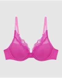 Passionata - Brooklyn Wired Padded Plunge T-Shirt Bra