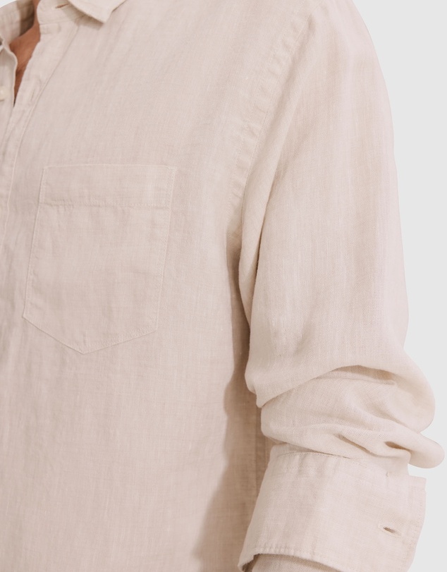 Country Road - Regular Fit Linen Shirt