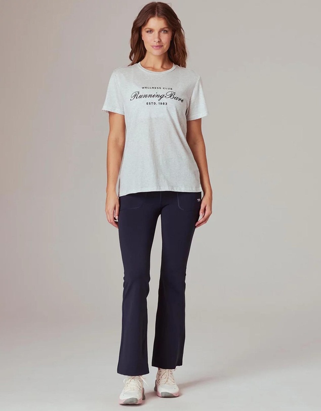 Running Bare - Totem 5.0 Boyfriend Tee