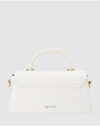 Olga Berg - Phoebe Bamboo Handle Bag