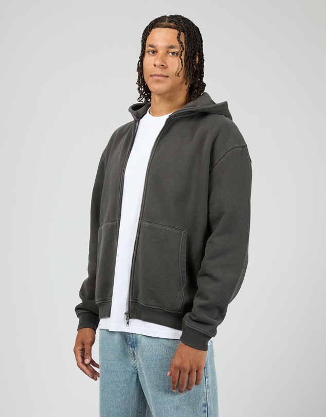 Silent Theory - Box Zip Hoodie