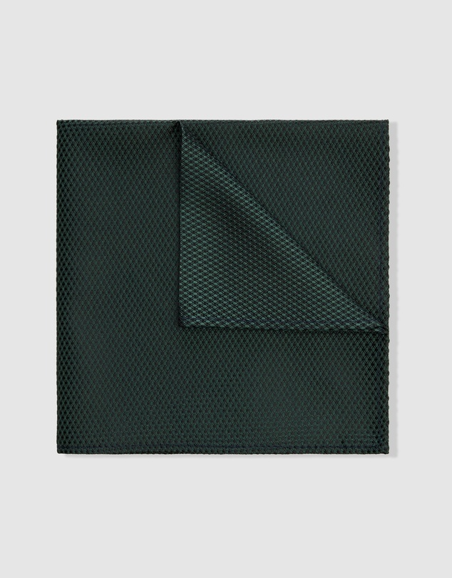 Politix - Silk Textured Two-tone Pocket Square