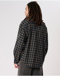 Abrand - Mickey Check LS Shirt