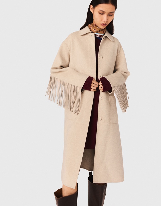 Maje - Gavifrange Coat