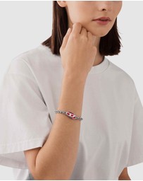 Diesel - Steel Silver Tone Bracelet