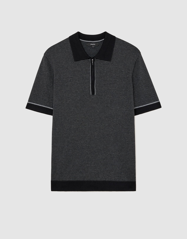 Politix - Joseph Stripe Knit Polo
