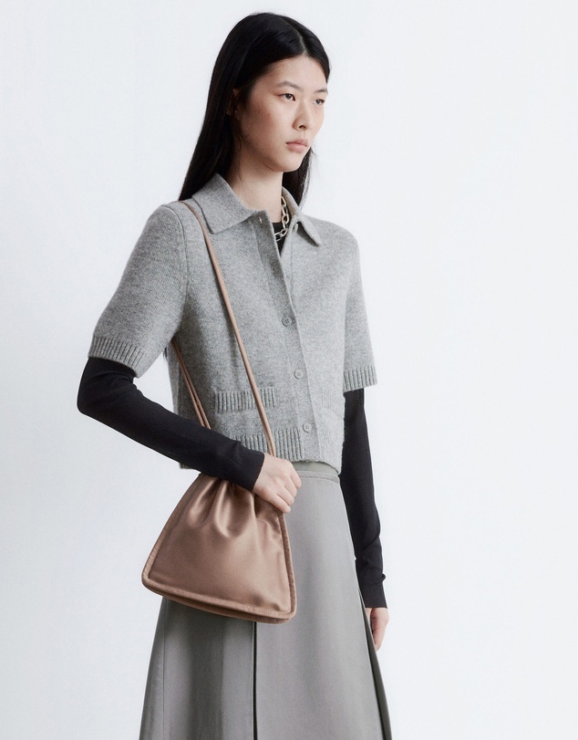 & Other Stories - Knitted Short-Sleeve Cardigan
