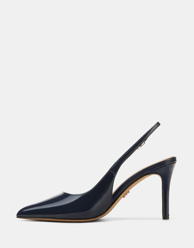 Wittner - Riker High Heels Ink Navy Leather