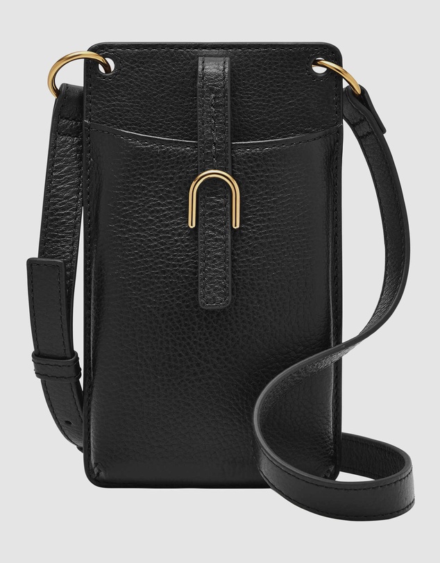 Fossil - Vada Black Crossbody Bag