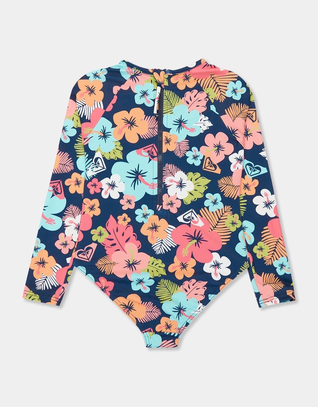 Roxy - Girls 2 to 7 Morning Flower One Piece Rash Vest