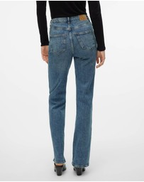 Vero Moda - Tessa High Waisted Straight Jeans