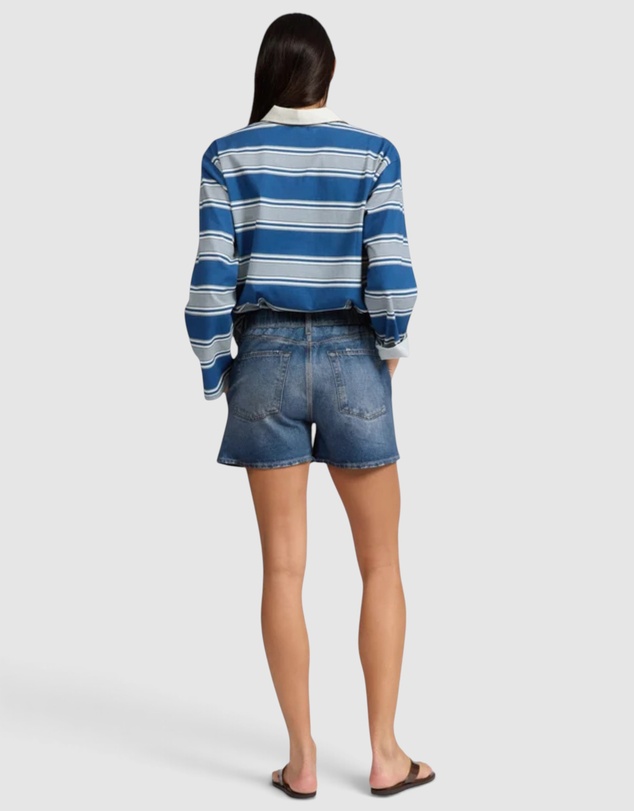 rag & bone - rb Miramar Terry Track Shorts