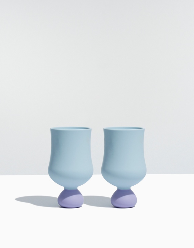 STYLD. - Bubble Goblet Set (2 pcs)
