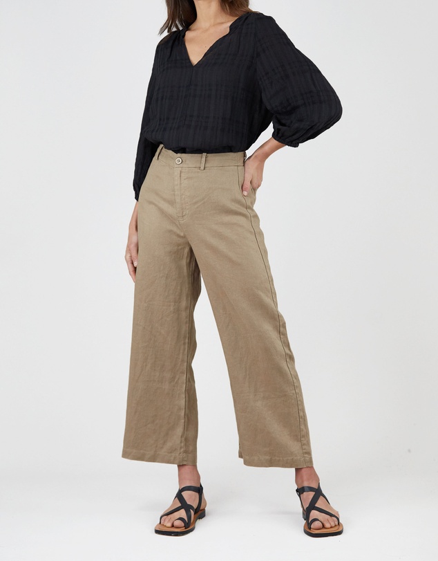 Amelius - Barossa Linen Pant