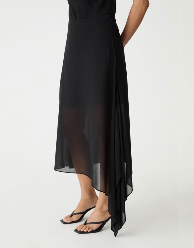 Forcast - Desiree Asymmetric Skirt