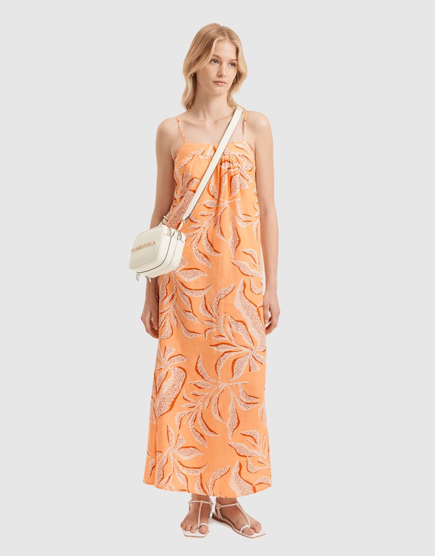 Country Road - Print Elastic Detail Maxi