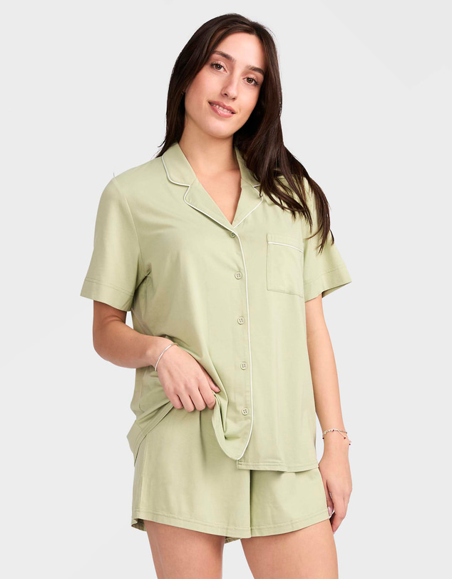 Mitch Dowd - Mitchdowd Bamboo Knit Pyjama Set