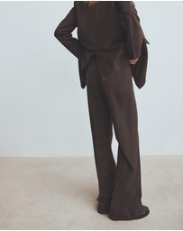 M.N.G - Check Suit Trousers