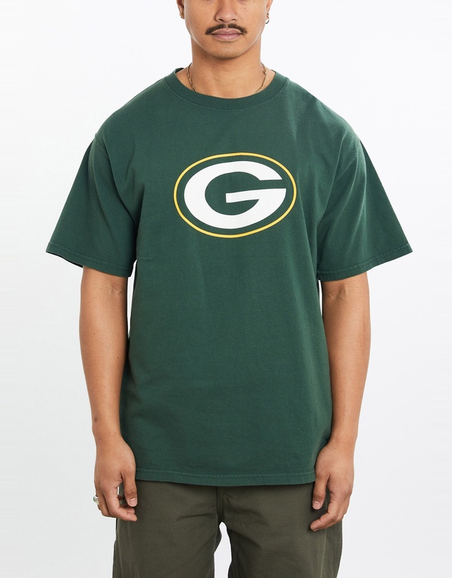 Vintage by The Real Deal - Pre Loved - Vintage NFL Green Bay Packers Tee