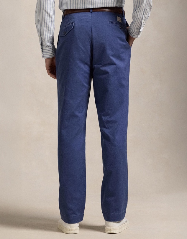 Polo Ralph Lauren - Whitman Relaxed Fit Pleated Chino Pants