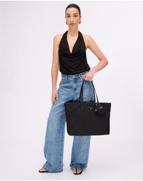 GUESS - Eco Gemma Large Tech Tote Bag