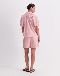 Sportscraft - Blouson Sleeve Blouse