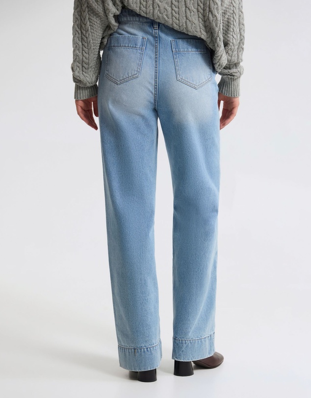 Oxford - Joanie Pocket Front Denim Jeans