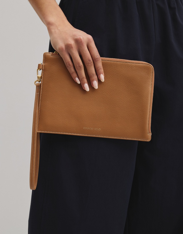 Country Road - Billie Leather Pouch