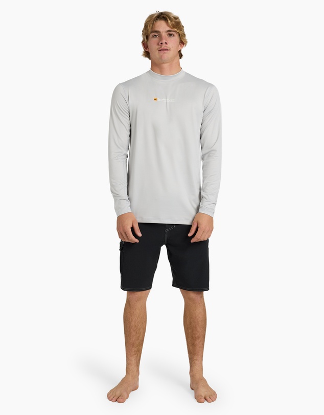 Quiksilver - Mens Sea Grass UV+ Long Sleeve Rashguard