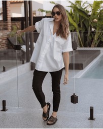 ALEXANDRA - Rogue Shirt White