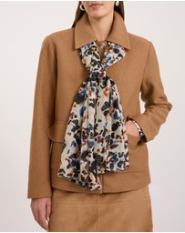 David Lawrence - Akiro Silk Scarf