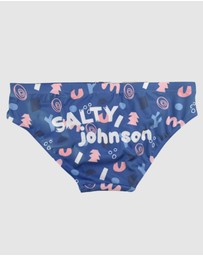 Salty Johnson - Shapes and Giggles Briefs