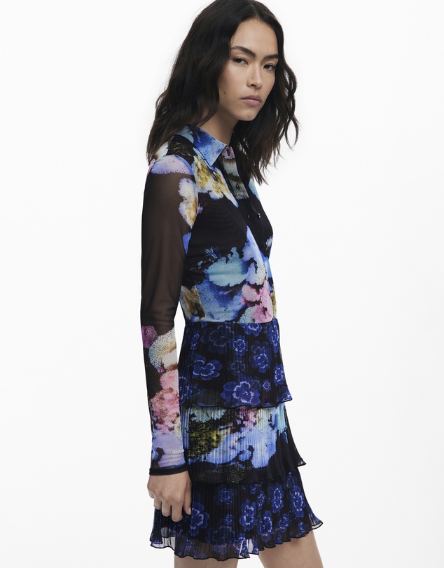 Desigual - Dress Designed By Mr. Christian Lacroix