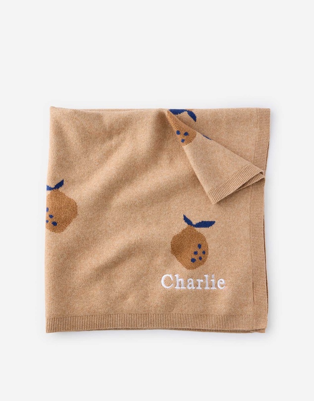 Cotton On Kids - Organic Blend Knit Blanket