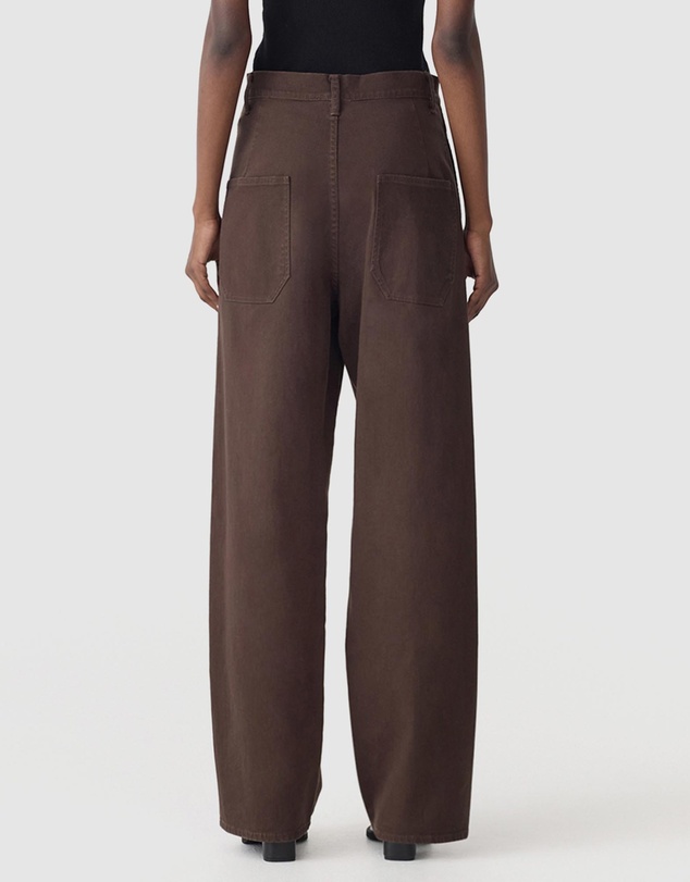 Bassike - Cotton Twill Straight Leg Pant