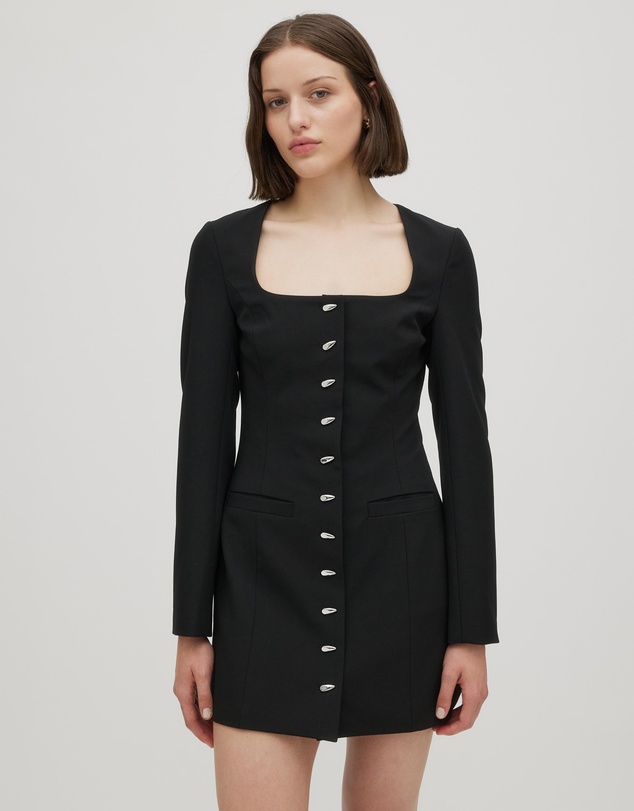 Lover - Calyx Tailored Mini Dress