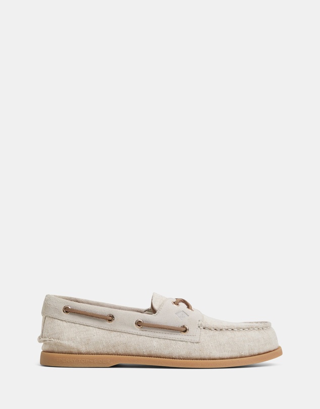 Sperry - A/O 2-Eye Wide Linen- Men's