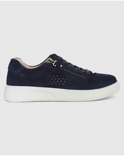 NAVY SUEDE