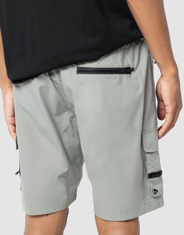 PYRA - Nero Cargo Shorts - Dusty Olive