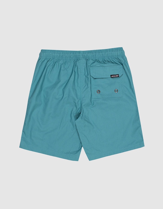 Santa Cruz - MFG Cruzier Solid Beach Shorts - Teens
