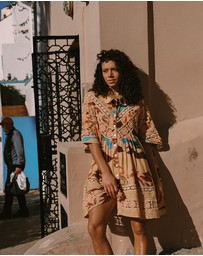 KINGA CSILLA - Island Nola Button Down Dress